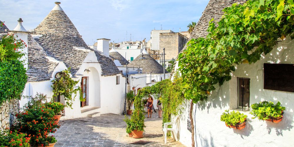 I trulli in Valle d’Itria: le 4 città bianche