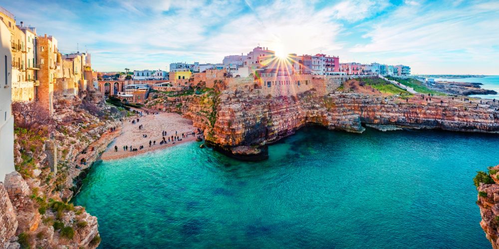Lama Monachile (Cala Porto): la cala più suggestiva di Polignano a Mare