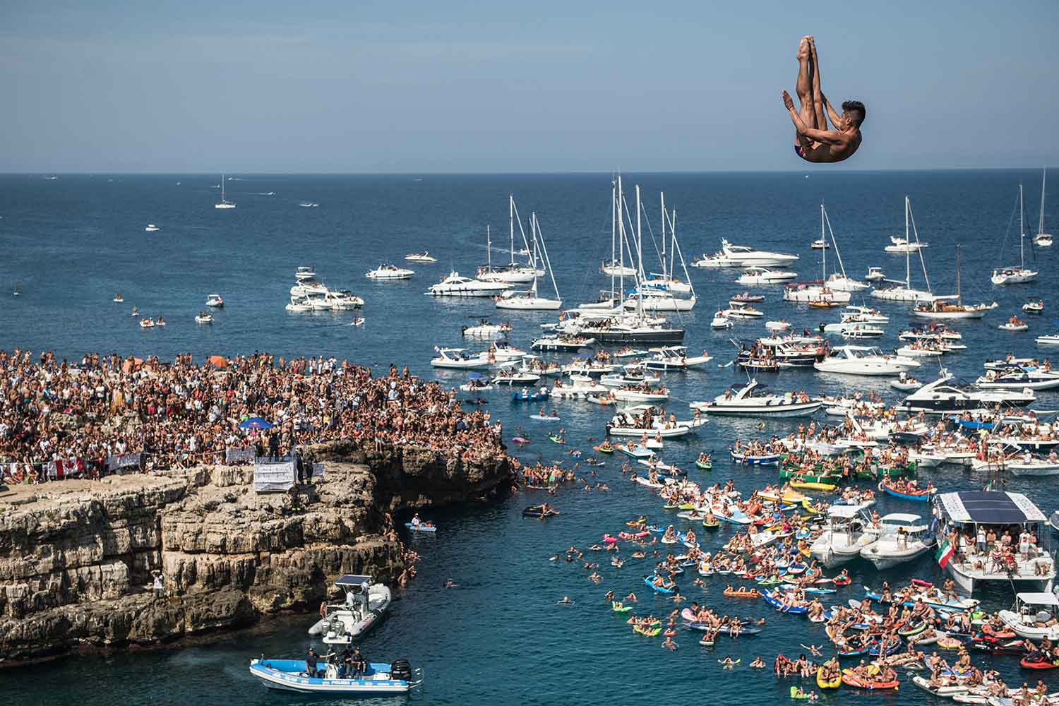 Red Bull Cliff Diving Boat Experience: La Finale dal Mare-6