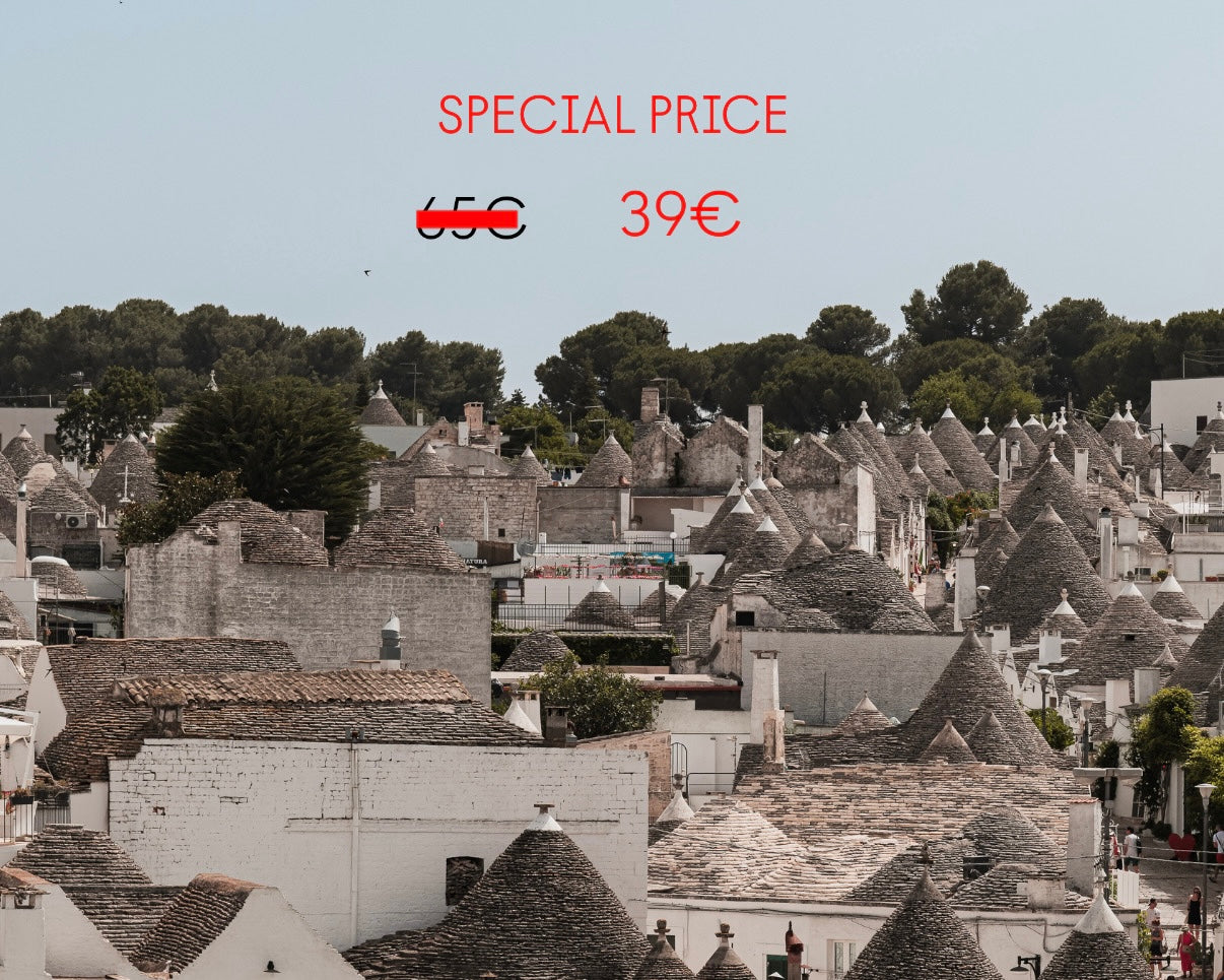 Alberobello and Matera On Your Own