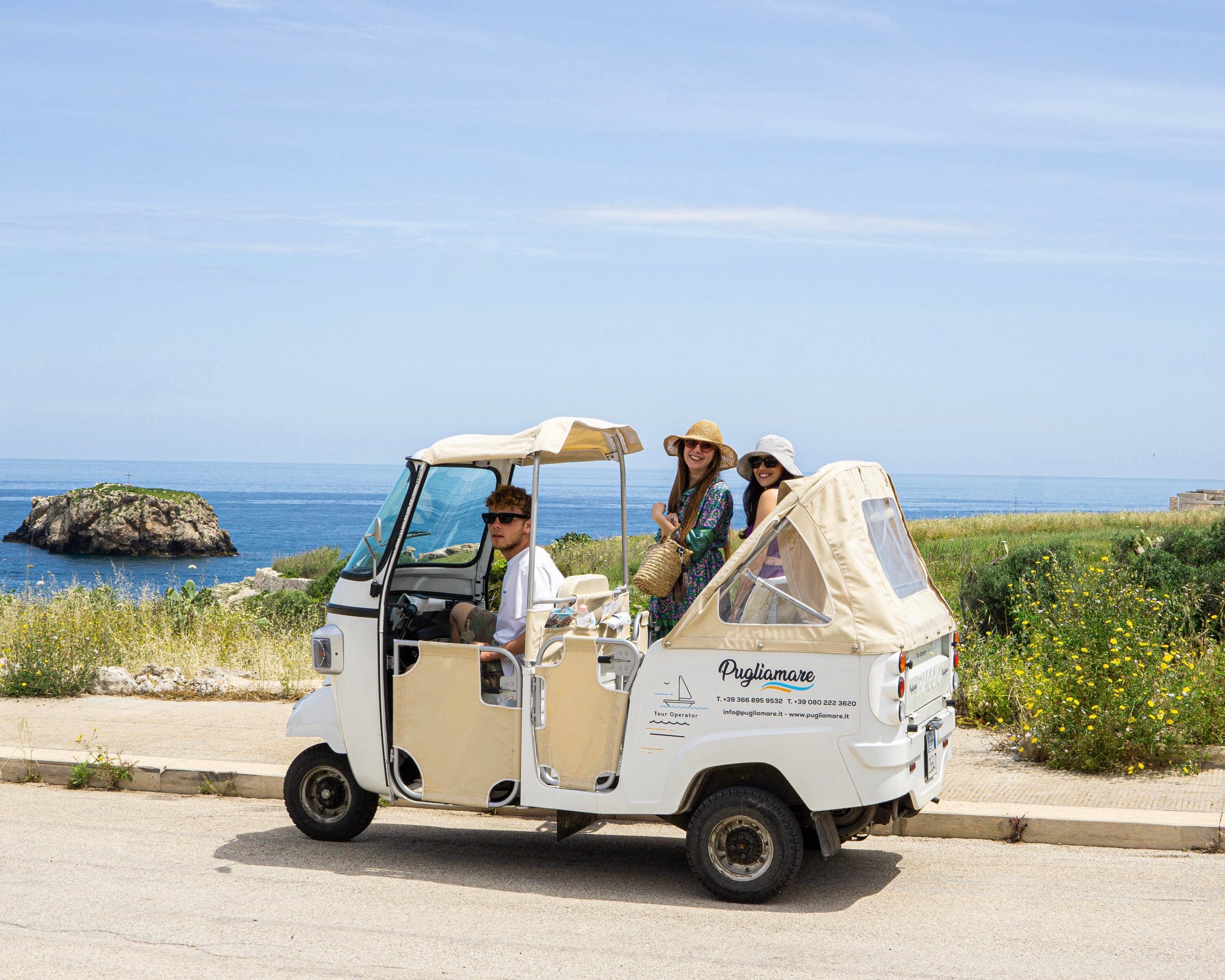 Polignano a Mare Ape Calessino (Tuk-Tuk) Tour-1