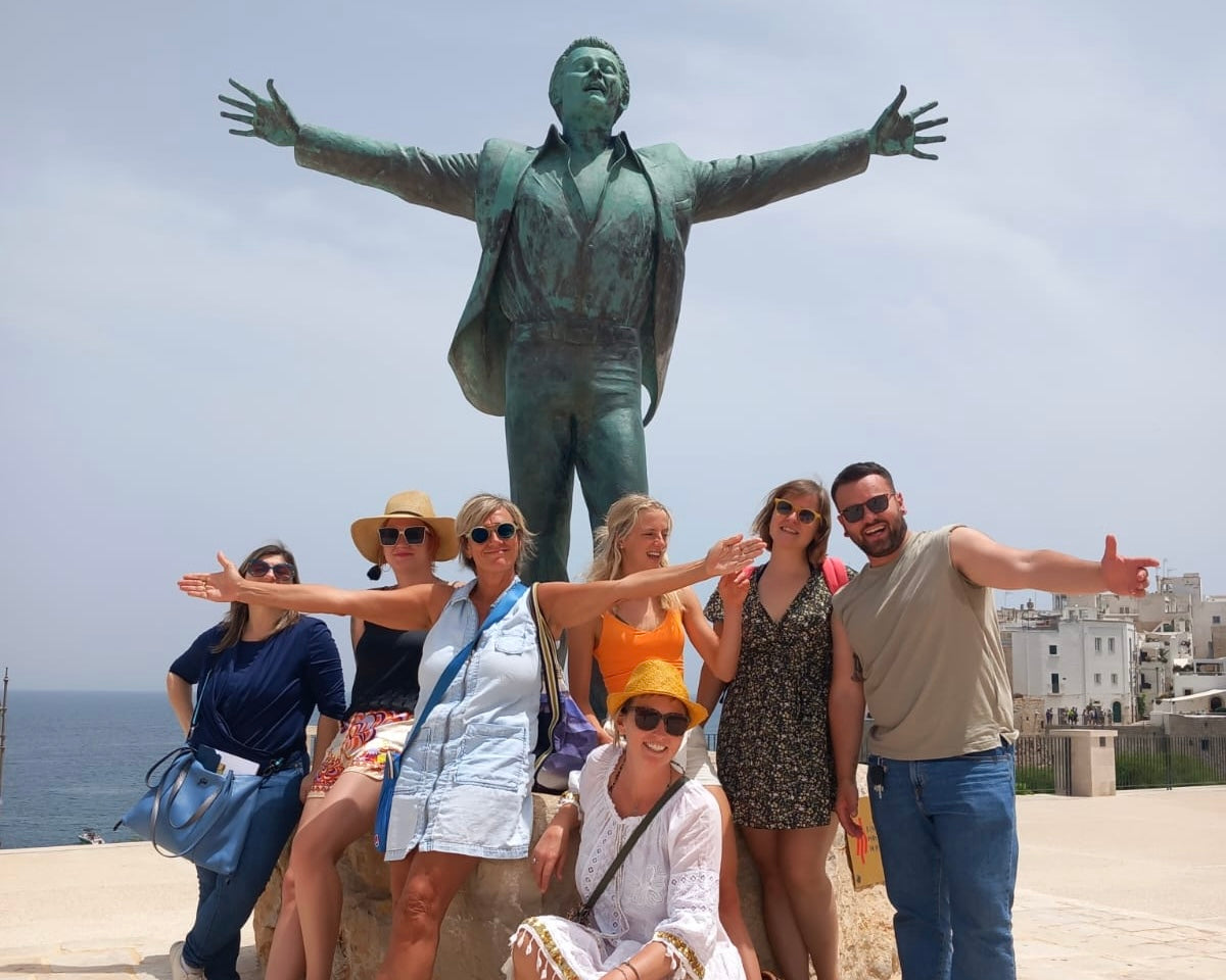 Da Bari: Tour in barca tra le grotte e visita libera di Polignano a Mare-3