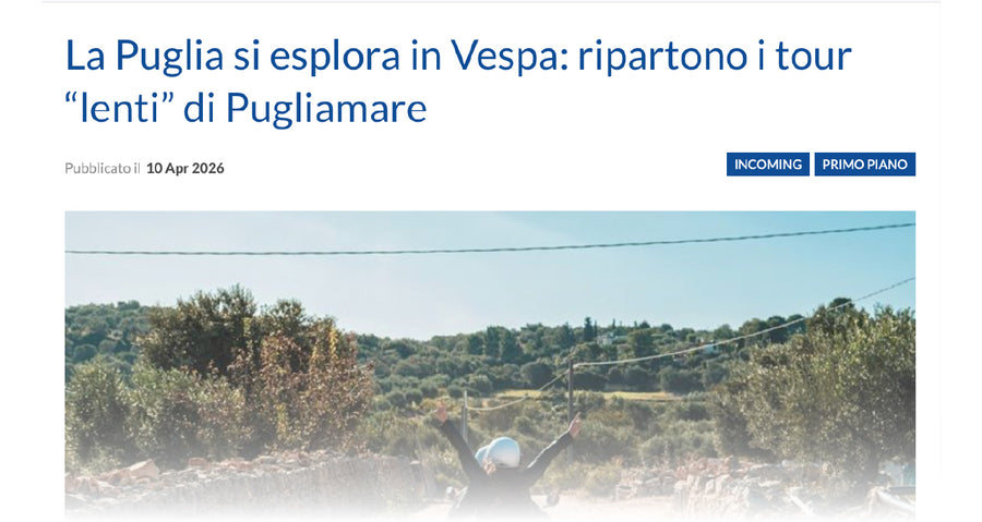 Ripartono i tour "lenti" di Pugliamare
