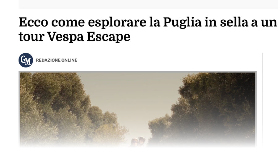 Ecco come esplorare la Puglia in sella a una moto