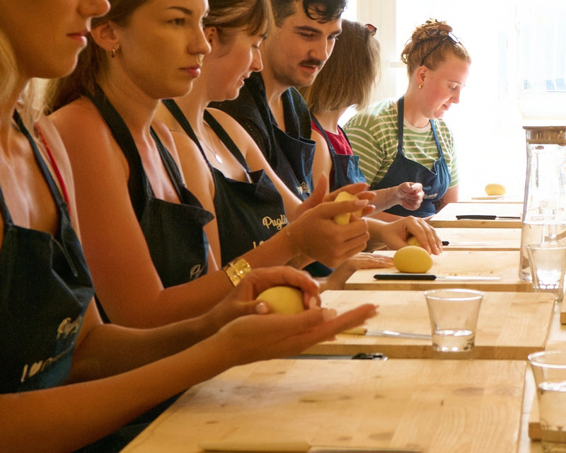 Puglian Cooking Class in Monopoli