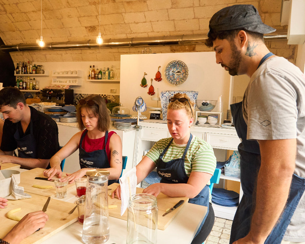 Cooking Class a Polignano a Mare con Cena e bevande – Lezione di Cucina Tipica Pugliese-4