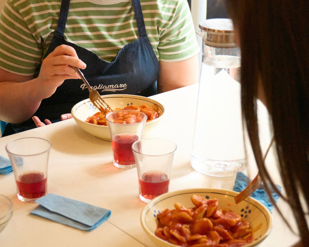 Cooking Class a Polignano a Mare con Cena e bevande – Lezione di Cucina Tipica Pugliese-1