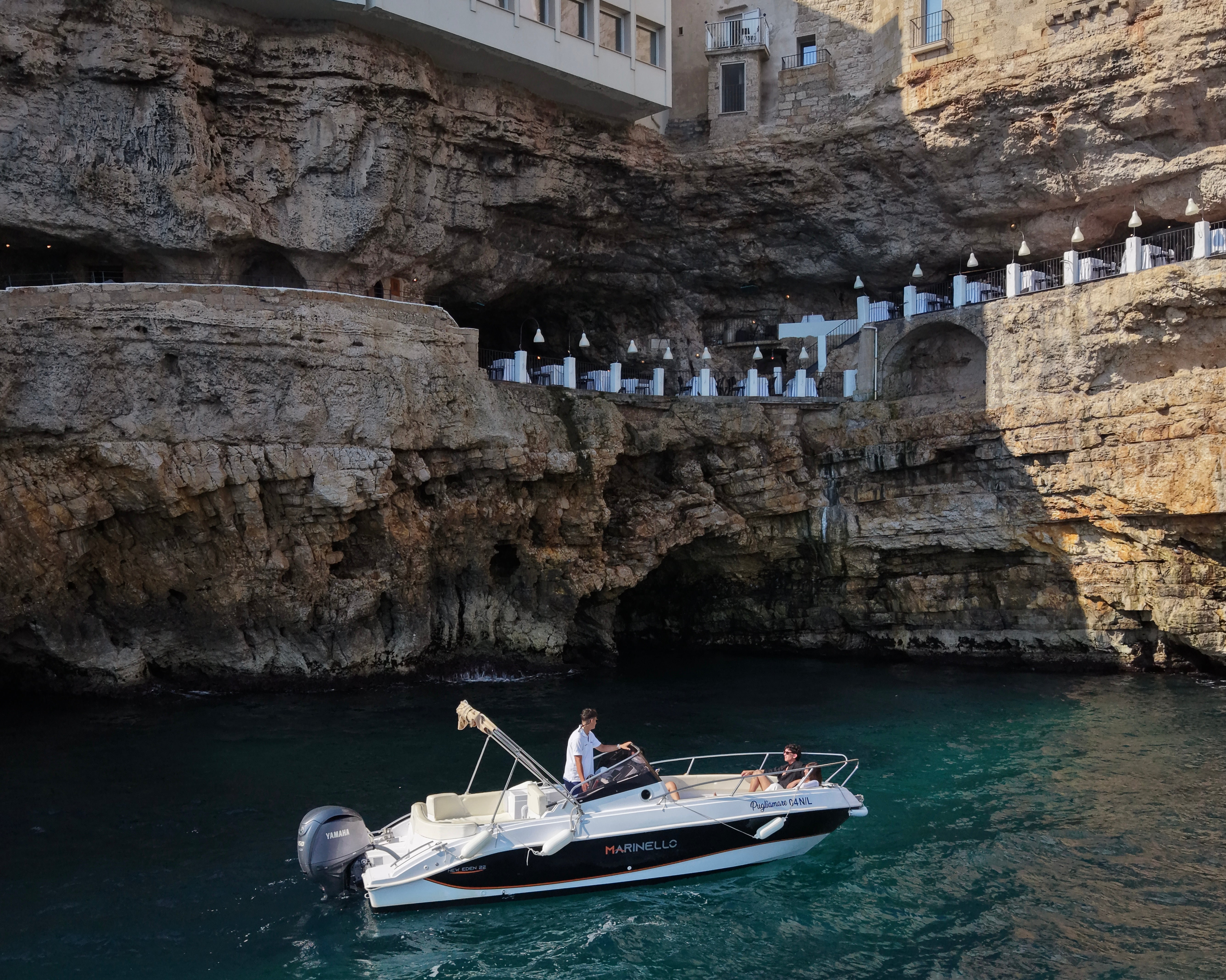 Tour Privado en Barco a las Cuevas de Polignano a Mare - 4 Horas y Media-4