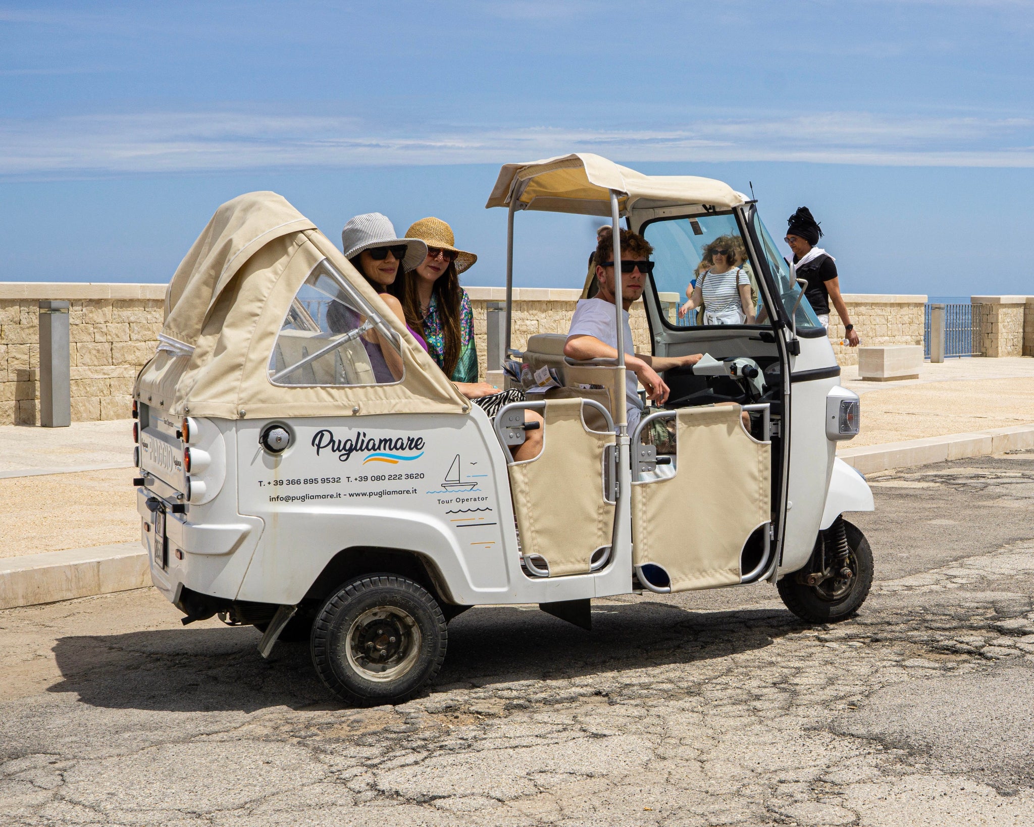 Polignano a Mare Ape Calessino (Tuk-Tuk) Tour-4