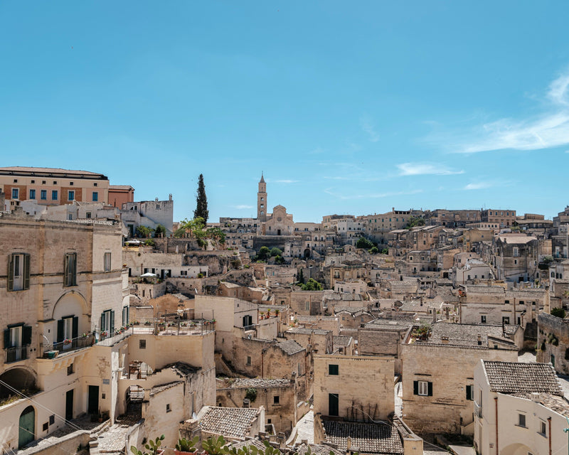 Visita guidata ai Sassi di Matera con partenza da Bari