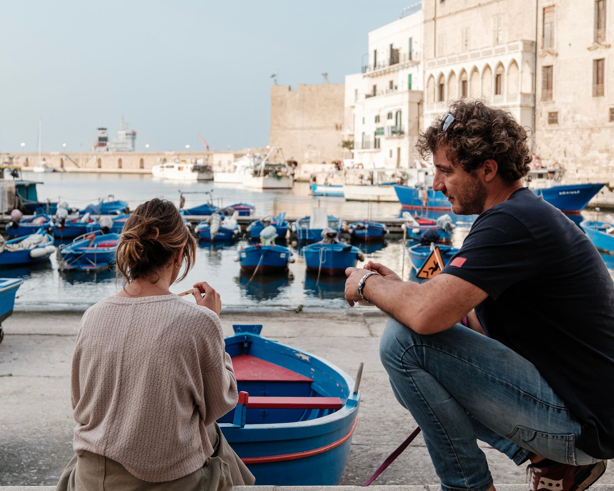 Vespa Tour della Costa Pugliese: Polignano, Capitolo, Torre Canne-5