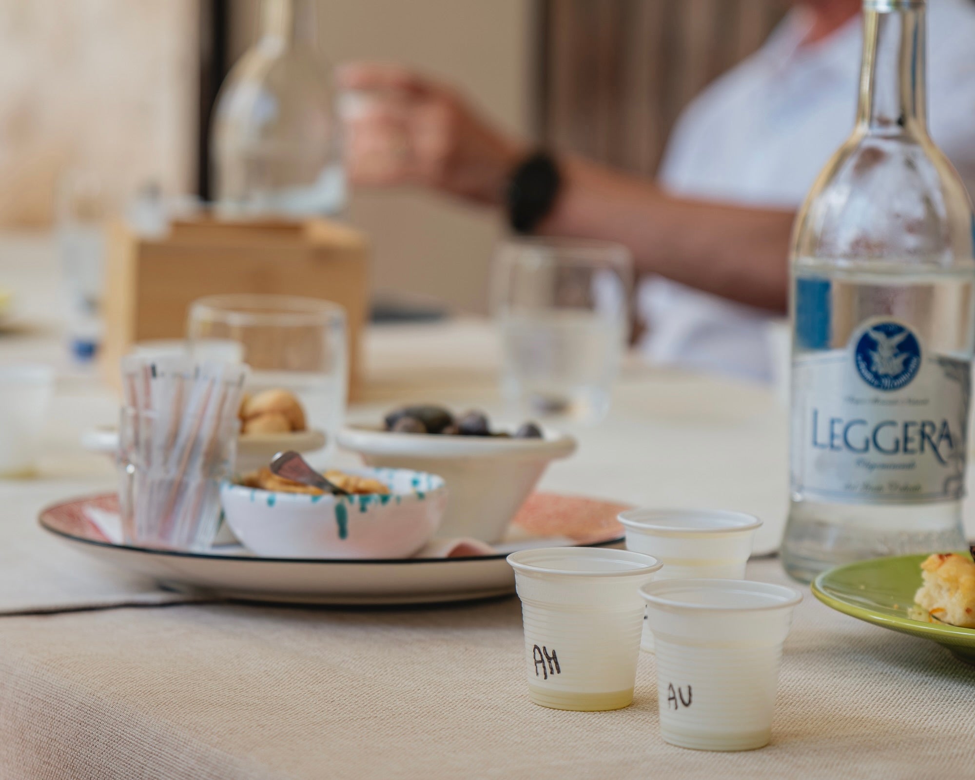 Degustazione Olio Extravergine di Oliva in Masseria in Puglia-2