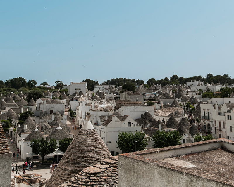 Tour di Alberobello e Matera in bus privato (in autonomia)