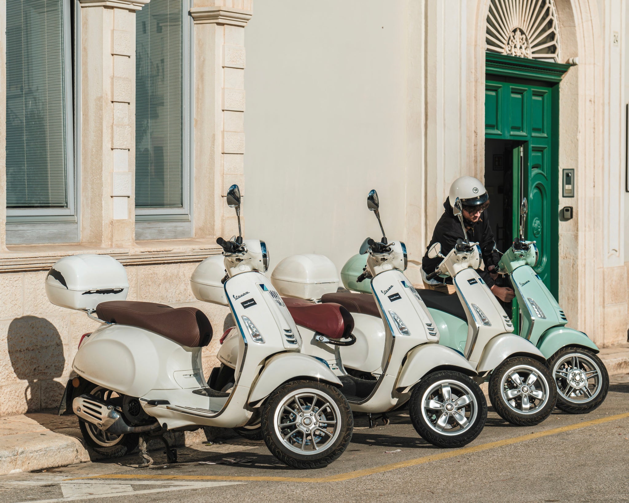 Vespa Tour della Costa Pugliese: Polignano, Capitolo, Torre Canne-4