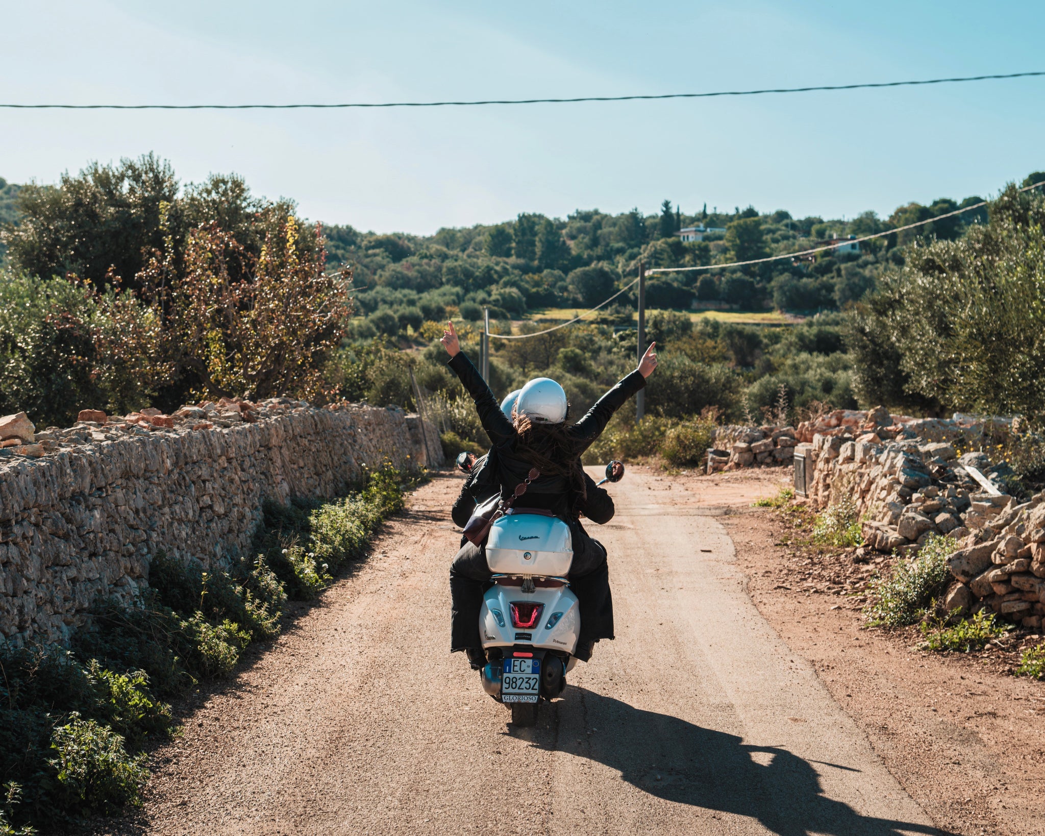 Vespa Tour in Puglia: noleggia la tua Vespa a Polignano a Mare-5