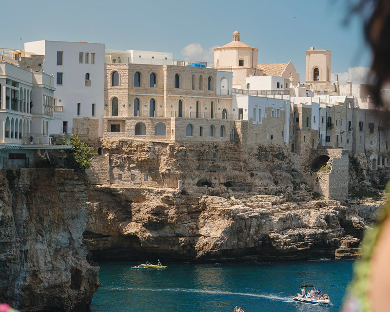 Un giorno a Polignano a Mare - Tour completo tra storia mare e sapori