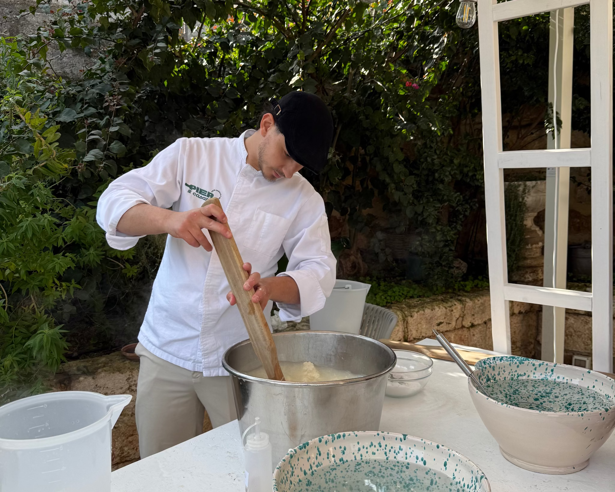 Mozzarella Experience in Puglia – Degustazione e Dimostrazione con Casaro-4