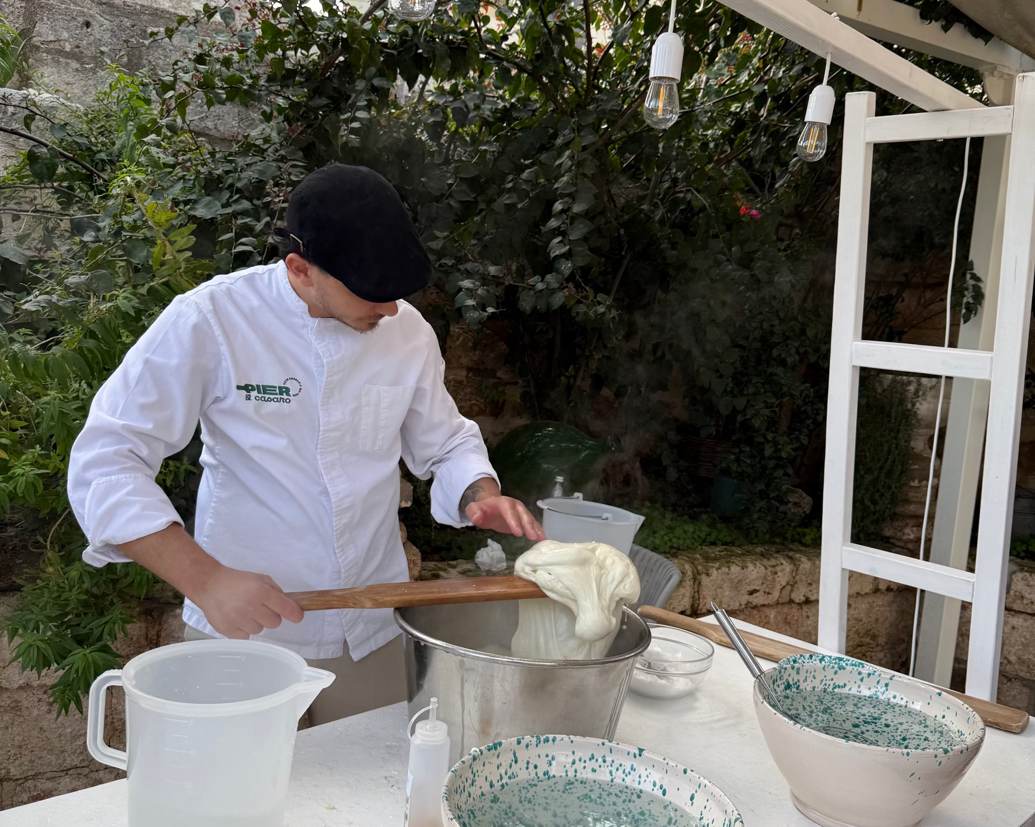 Mozzarella Experience in Puglia – Degustazione e Dimostrazione con Casaro-7