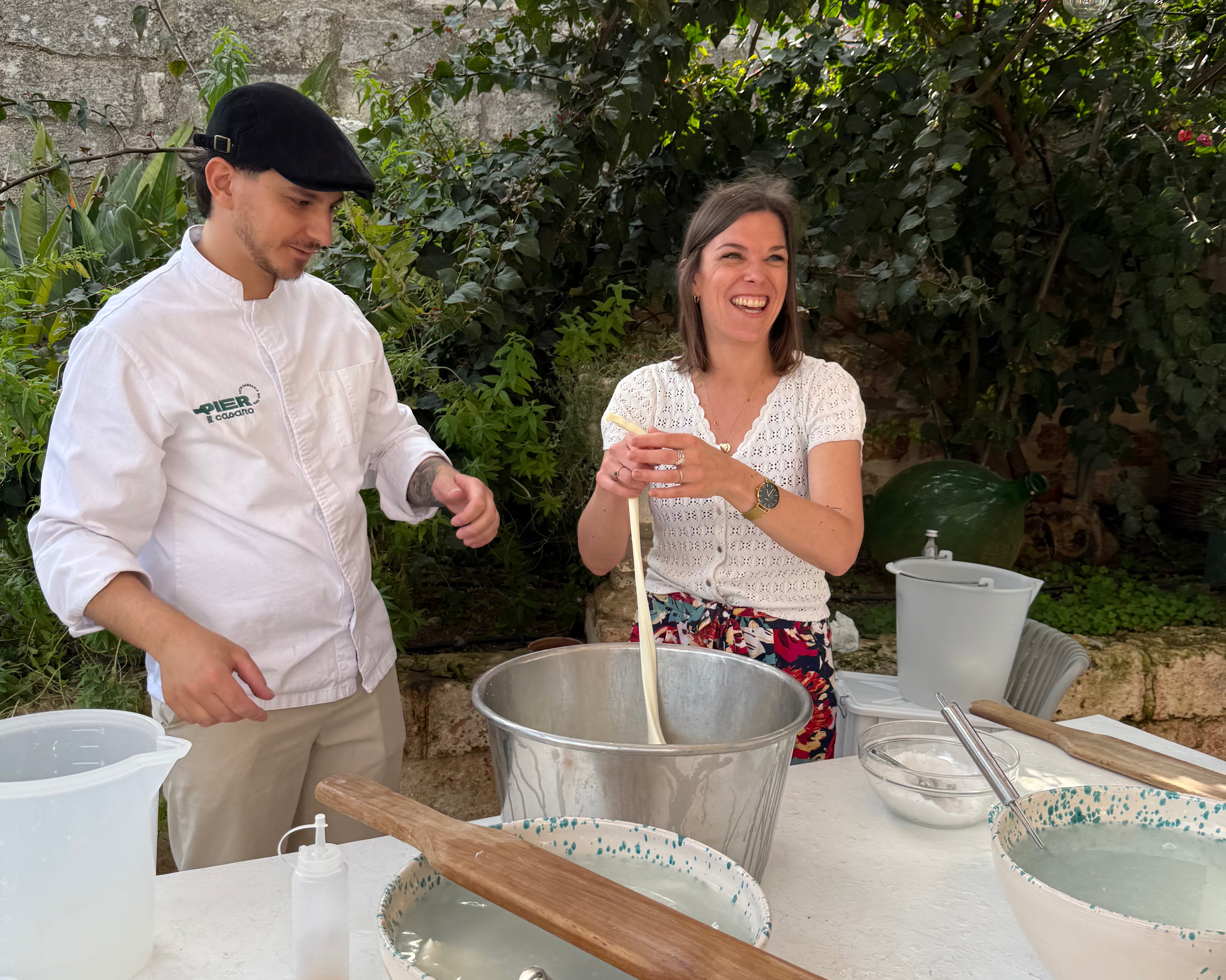 Mozzarella Experience in Puglia – Degustazione e Dimostrazione con Casaro-2