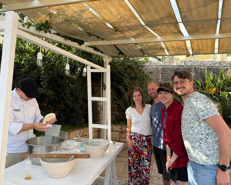 Mozzarella Experience in Puglia – Degustazione e Dimostrazione con Casaro