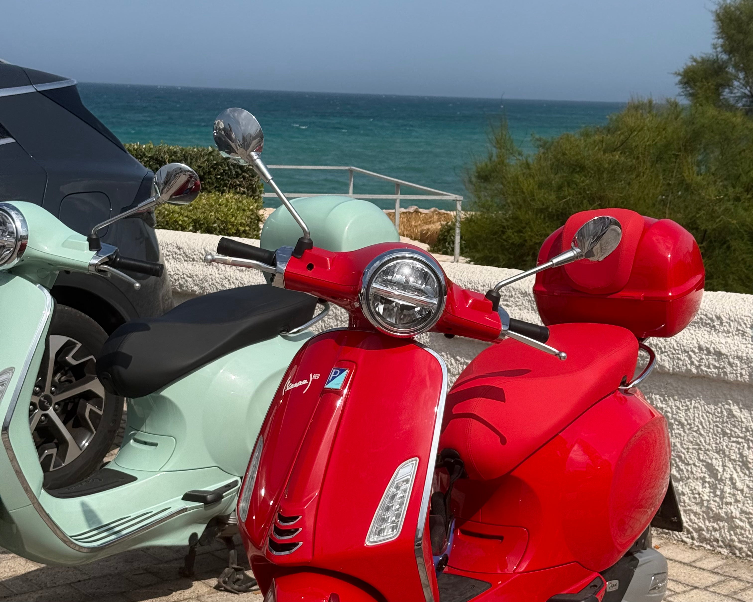 Recorrido en Vespa por la costa de Apulia: Polignano, Capitolo, Torre Canne-7