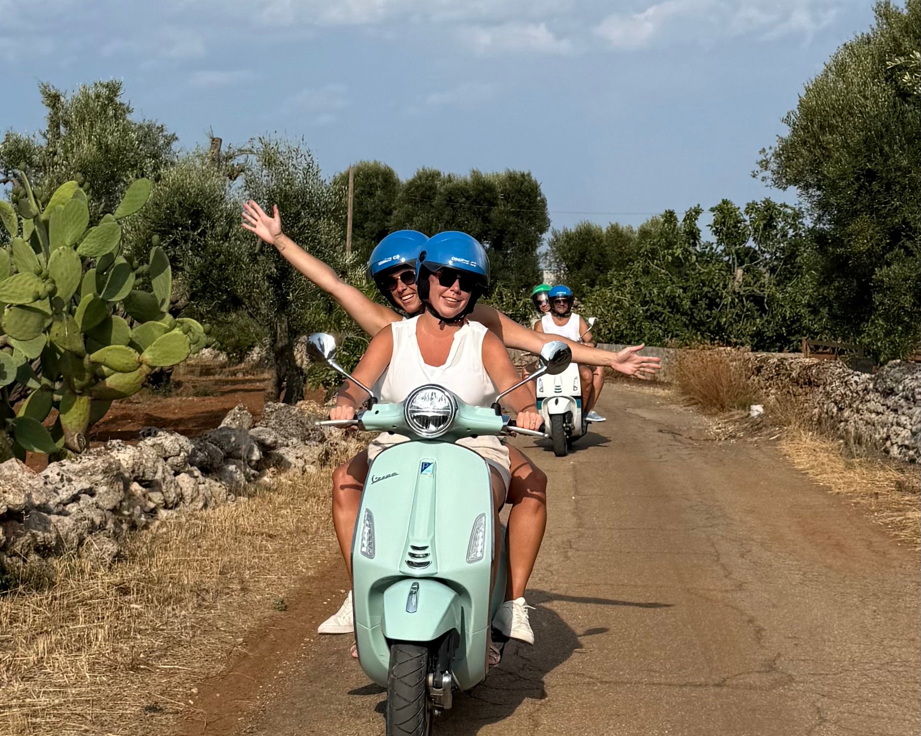 Recorrido en Vespa por la costa de Apulia: Polignano, Capitolo, Torre Canne-6