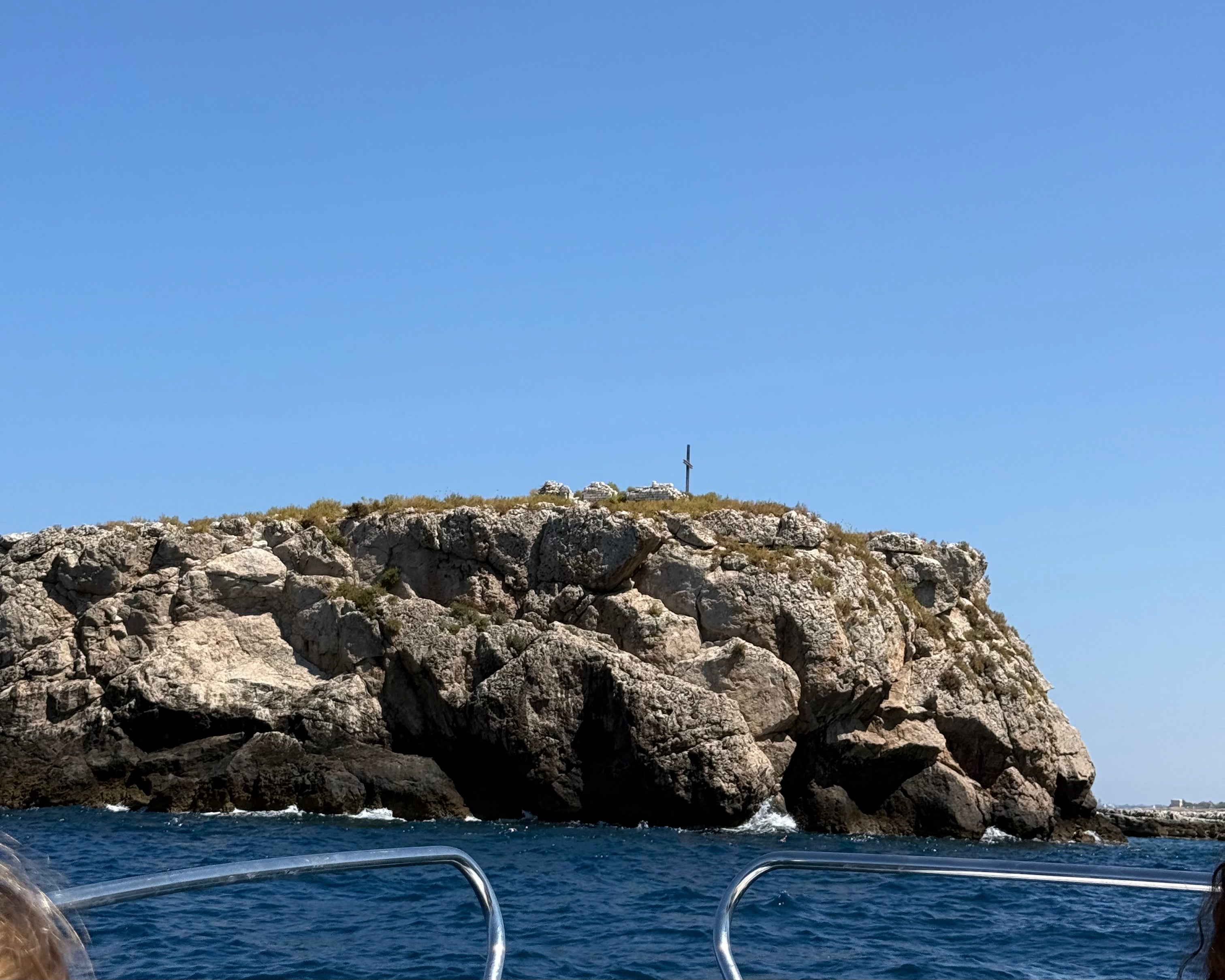 Tour privado en barco por las cuevas de Polignano a Mare - 1 hora y media-3