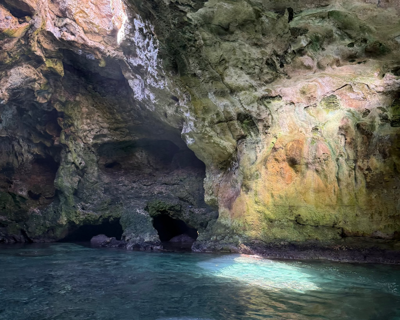 Tour in barca delle grotte di Polignano a Mare con aperitivo