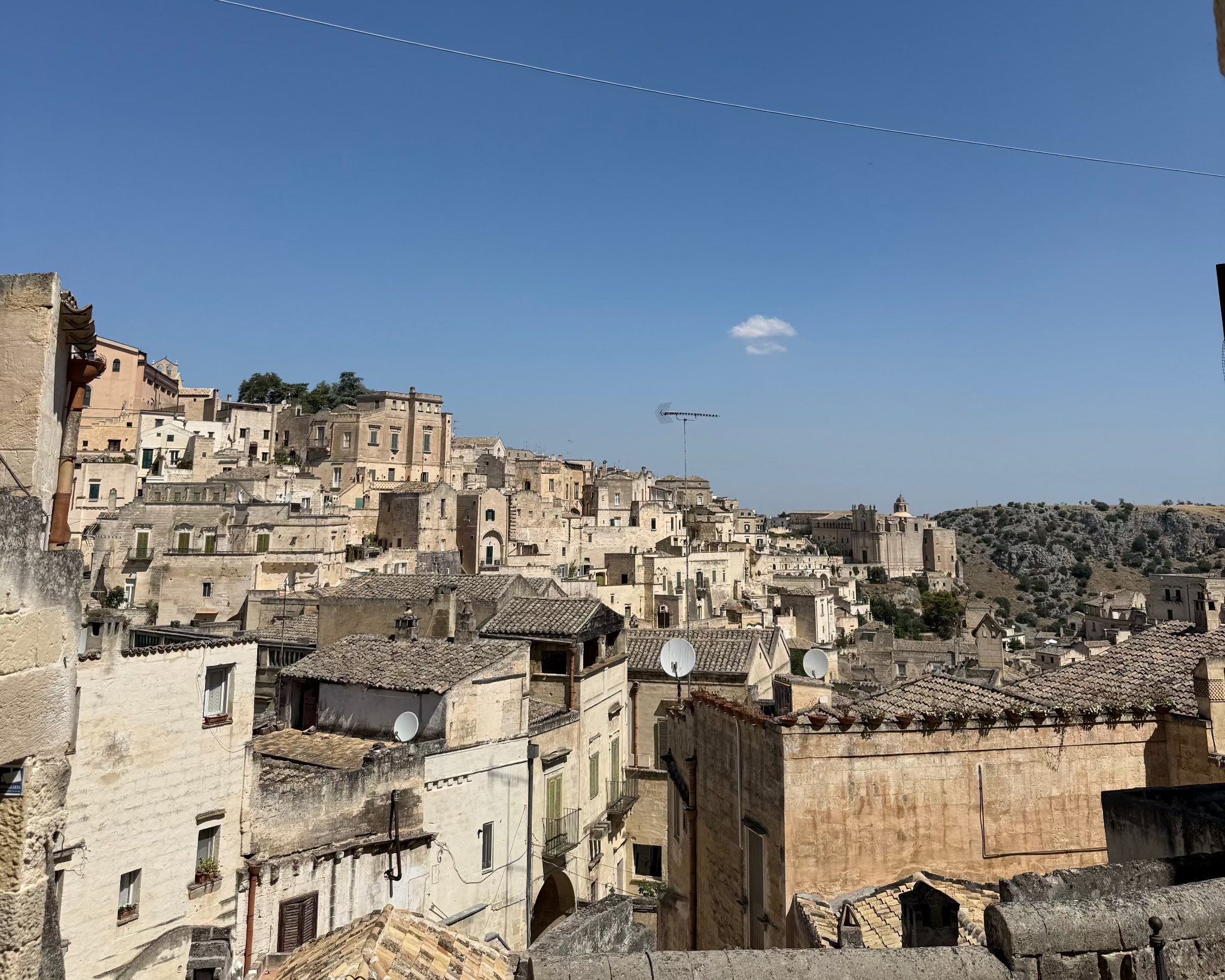 Guided Tour of the Sassi of Matera-9