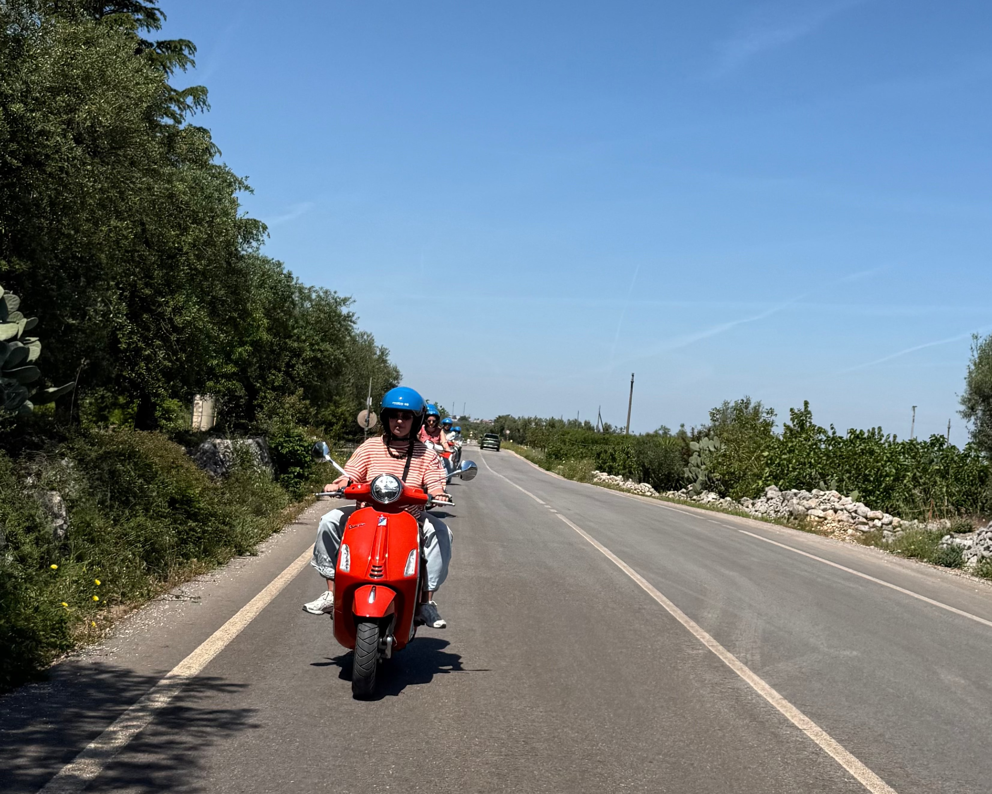 From Bari: Vespa Tour of Polignano, Conversano, and Monopoli-8