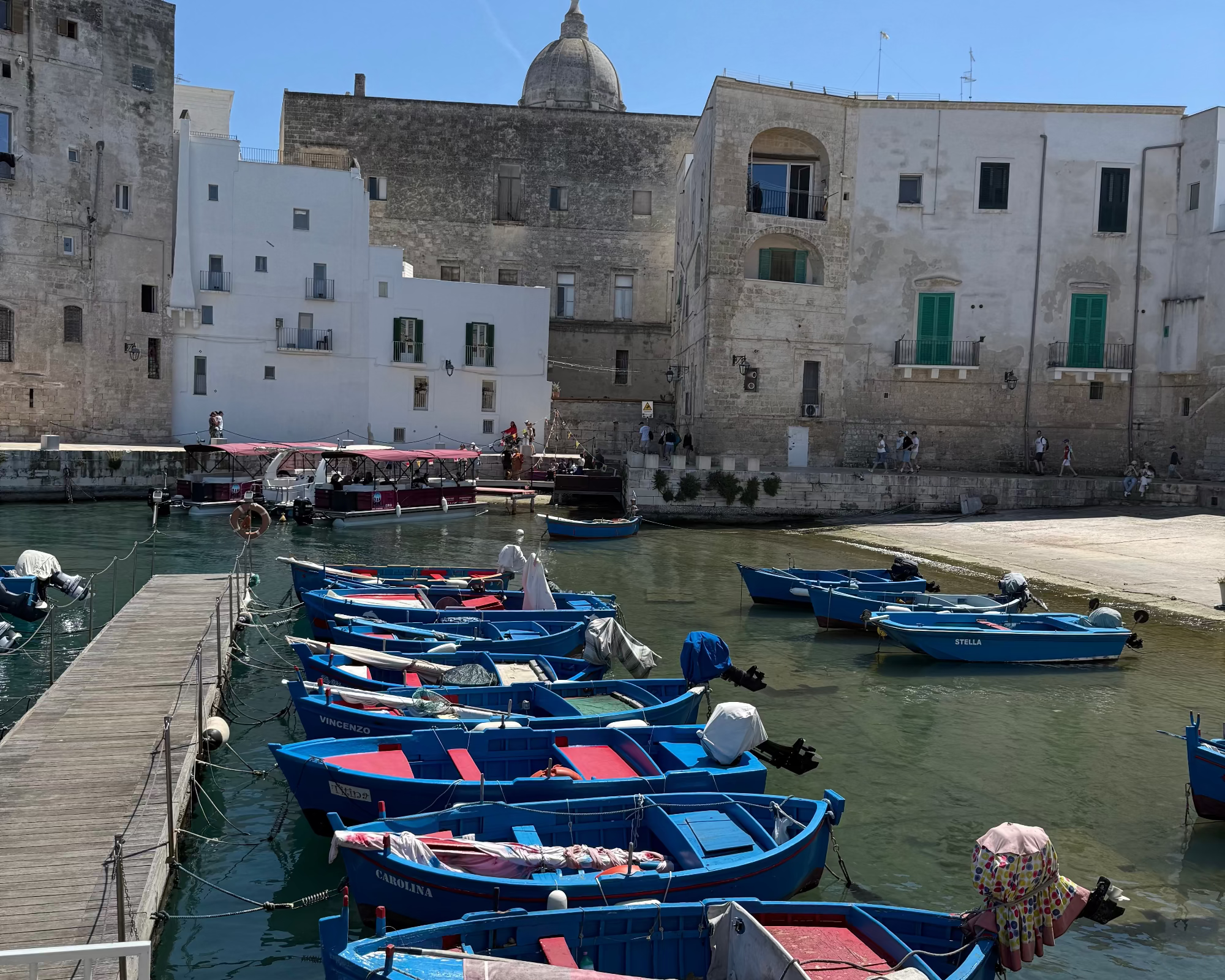 Vespa Tour in Puglia: Polignano Conversano e Monopoli-3
