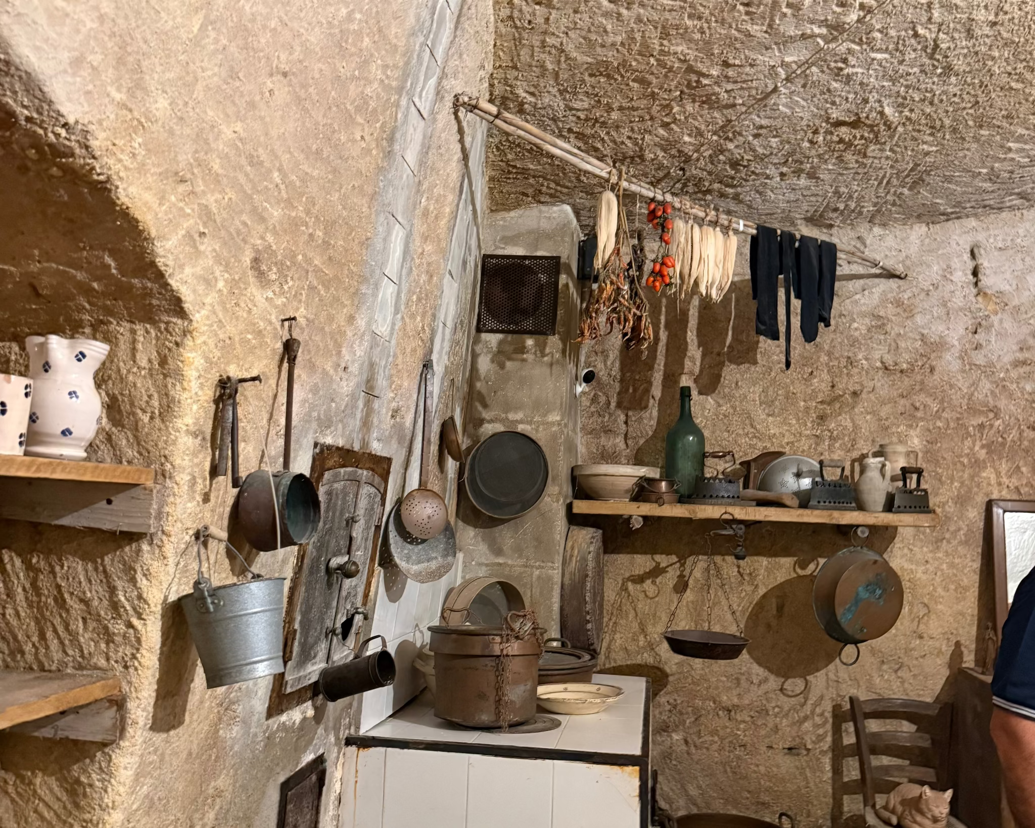 Guided Tour of the Sassi of Matera-6