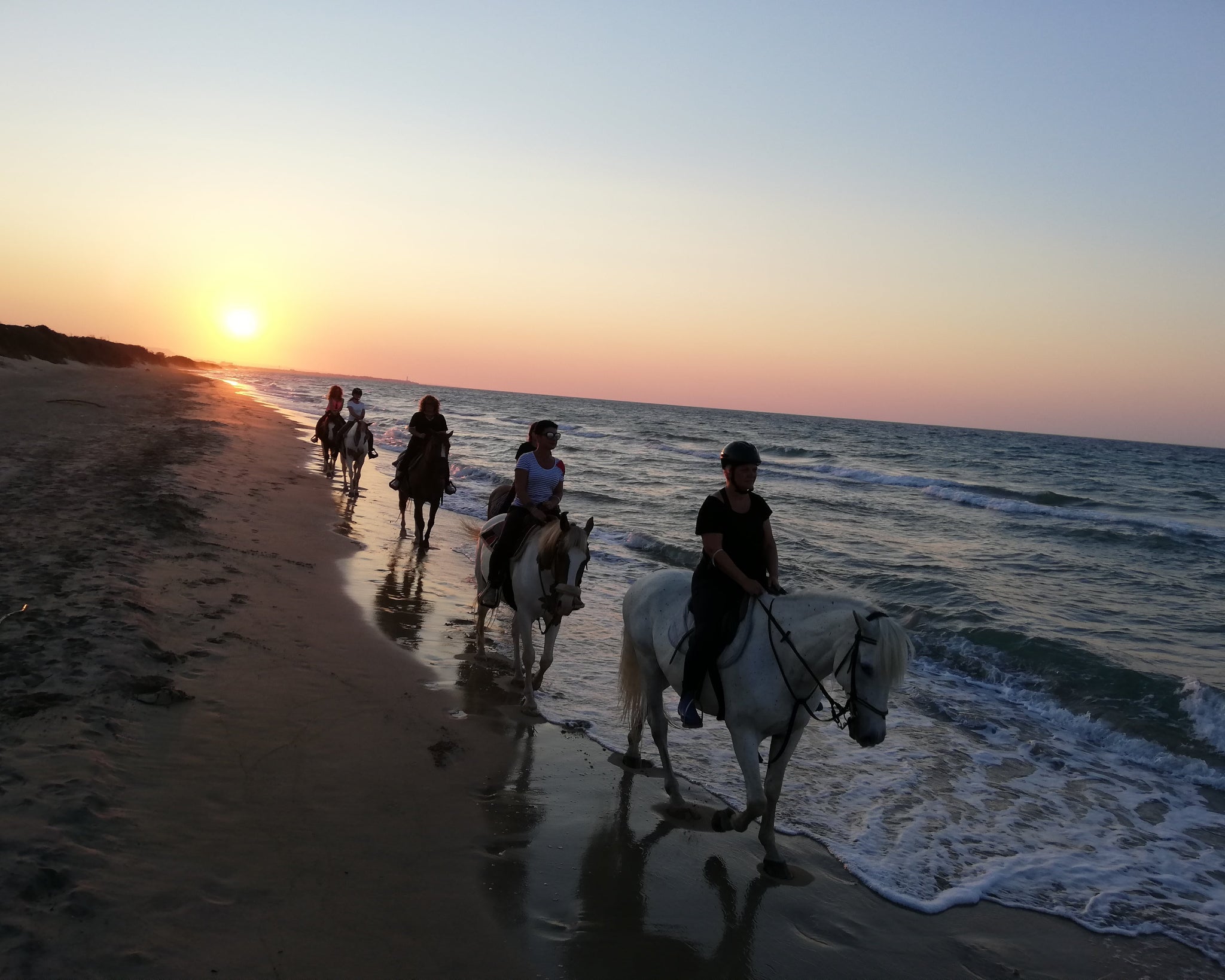 Passeggiata a Cavallo tra campagna e mare in Puglia-3