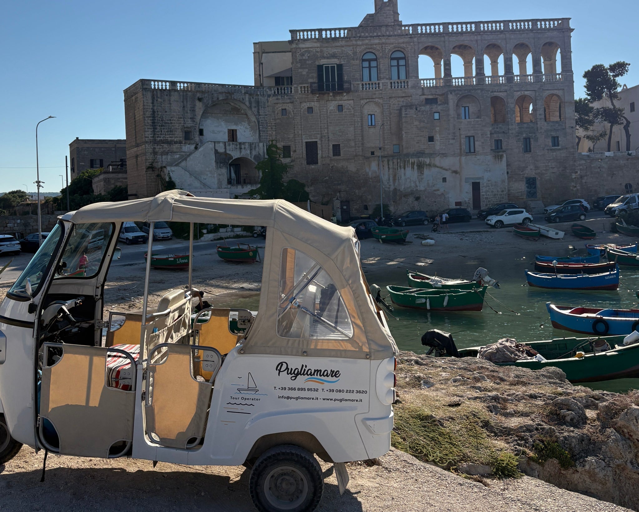 Polignano a Mare Ape Calessino (Tuk-Tuk) Tour-3