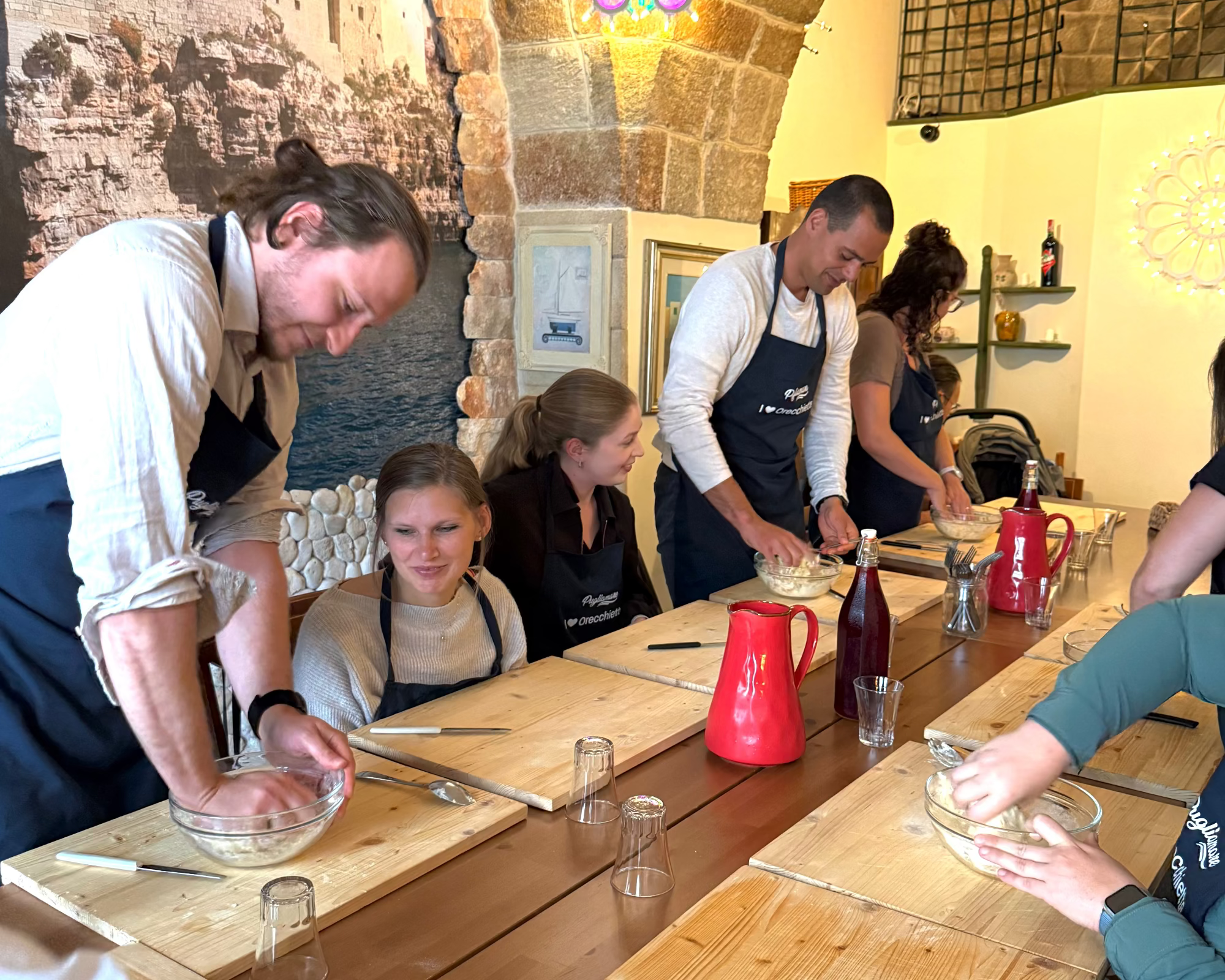 Cooking Class a Polignano a Mare con Cena e bevande – Lezione di Cucina Tipica Pugliese-4