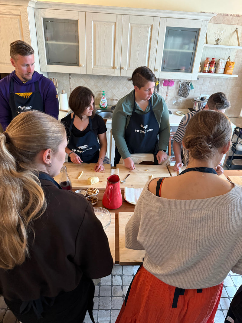 Cooking class con cena a Monopoli