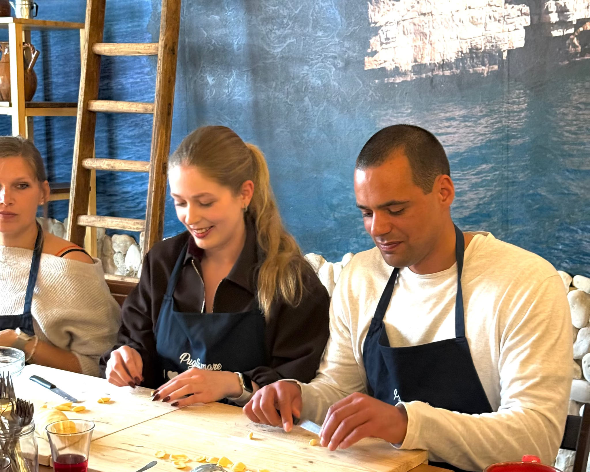 Cooking Class a Polignano a Mare con Cena e bevande – Lezione di Cucina Tipica Pugliese-10