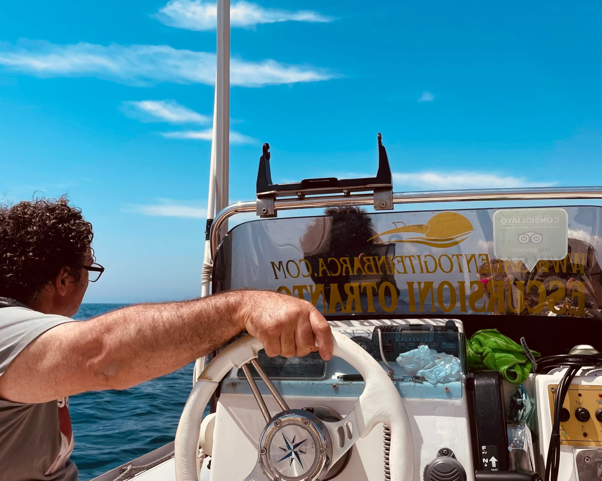Private Boat Tour in Otranto - Caves, Cliffs, and Aperitif on Board-3