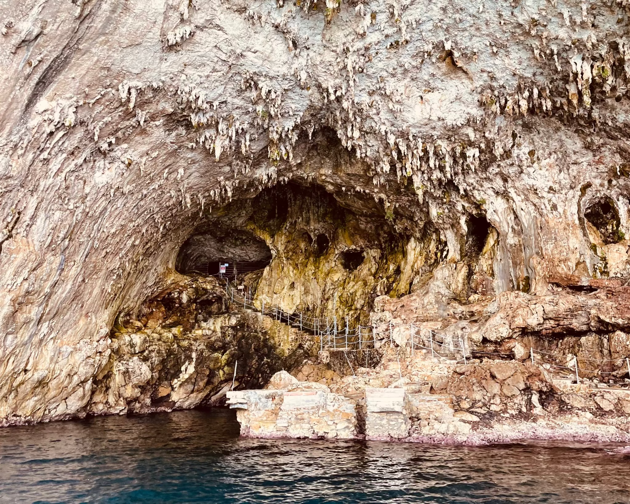 Private Boat Tour in Otranto - Caves, Cliffs, and Aperitif on Board-6