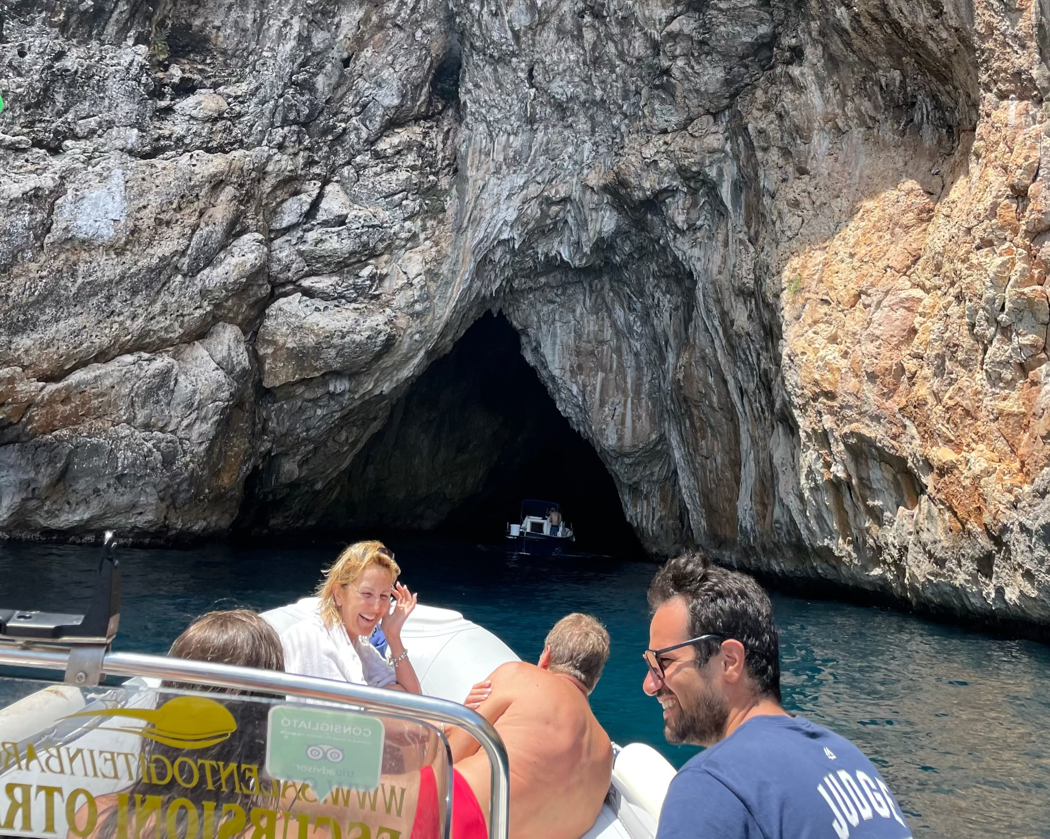 Private Boat Tour in Otranto - Caves, Cliffs, and Aperitif on Board-0