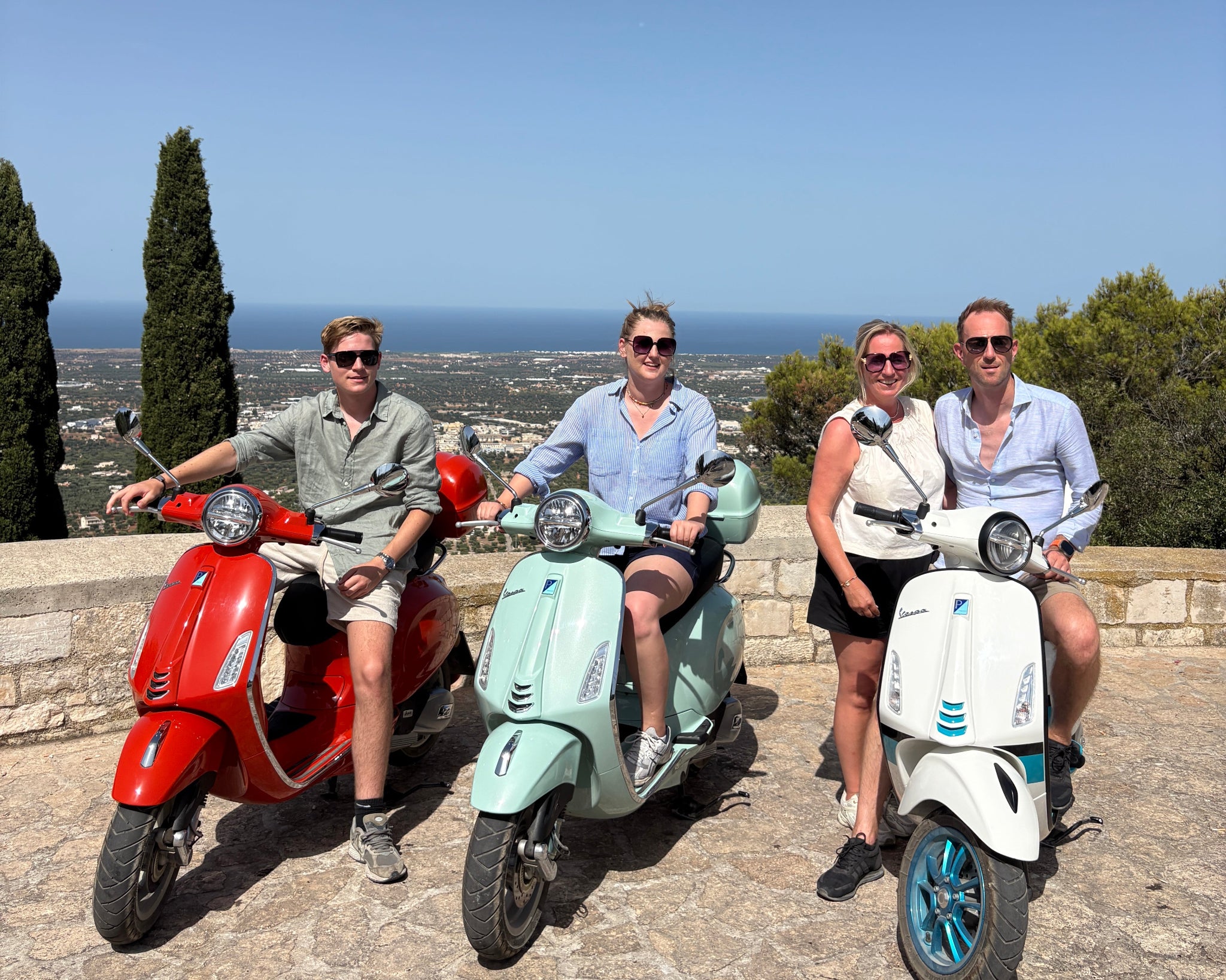 Vespa Tour della Costa Pugliese: Polignano, Capitolo, Torre Canne-2