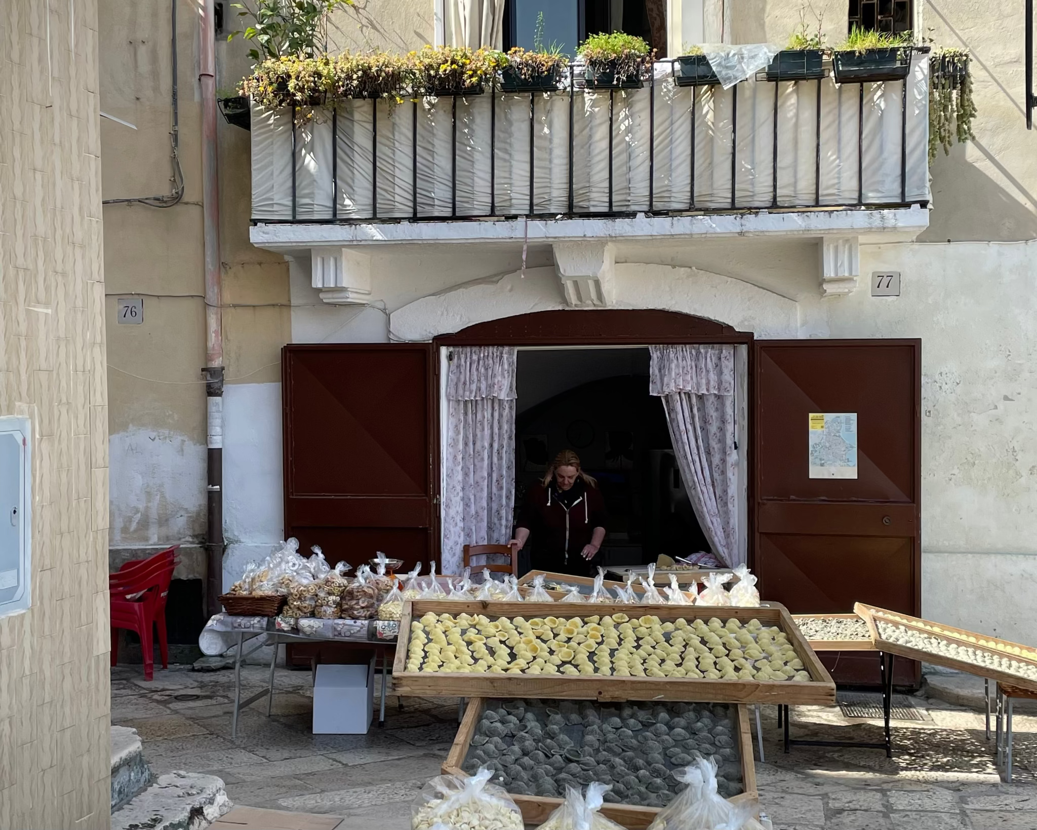 Tour di Bari in Risciò - Degustazione Prodotti Tipici Pugliesi-3