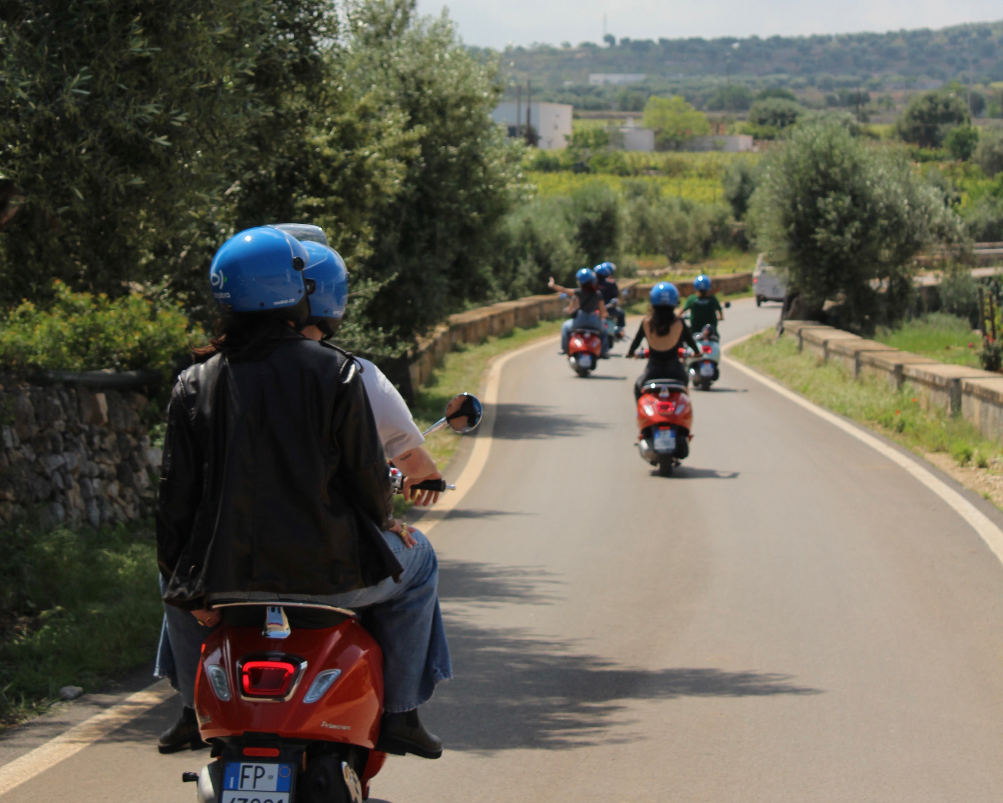 Da Monopoli: Tour in Vespa della Valle d'Itria - Alberobello Locorotondo e degustazioni-6