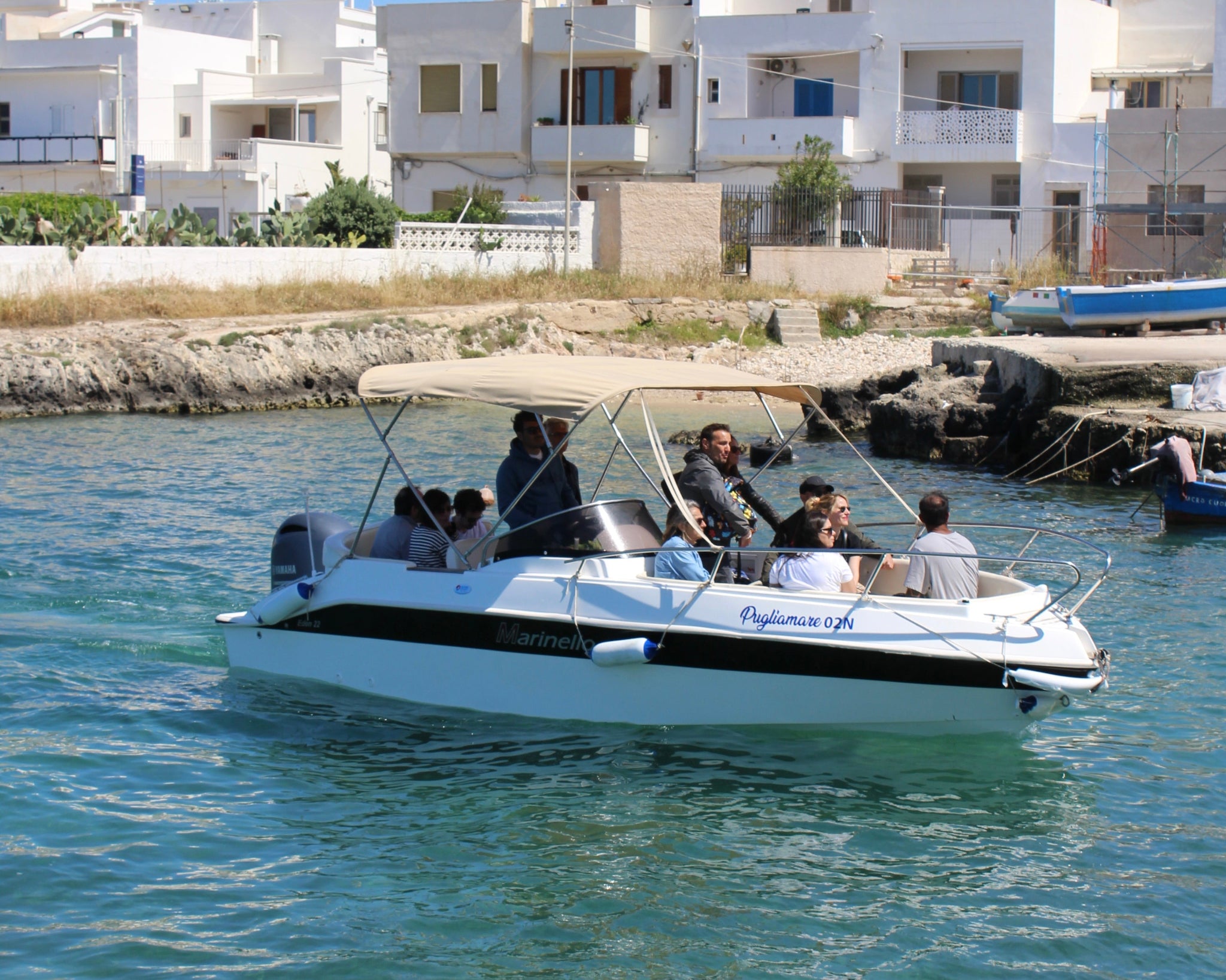 Tour in Barca da Monopoli con Snorkeling, Aperitivo e Taralli-6