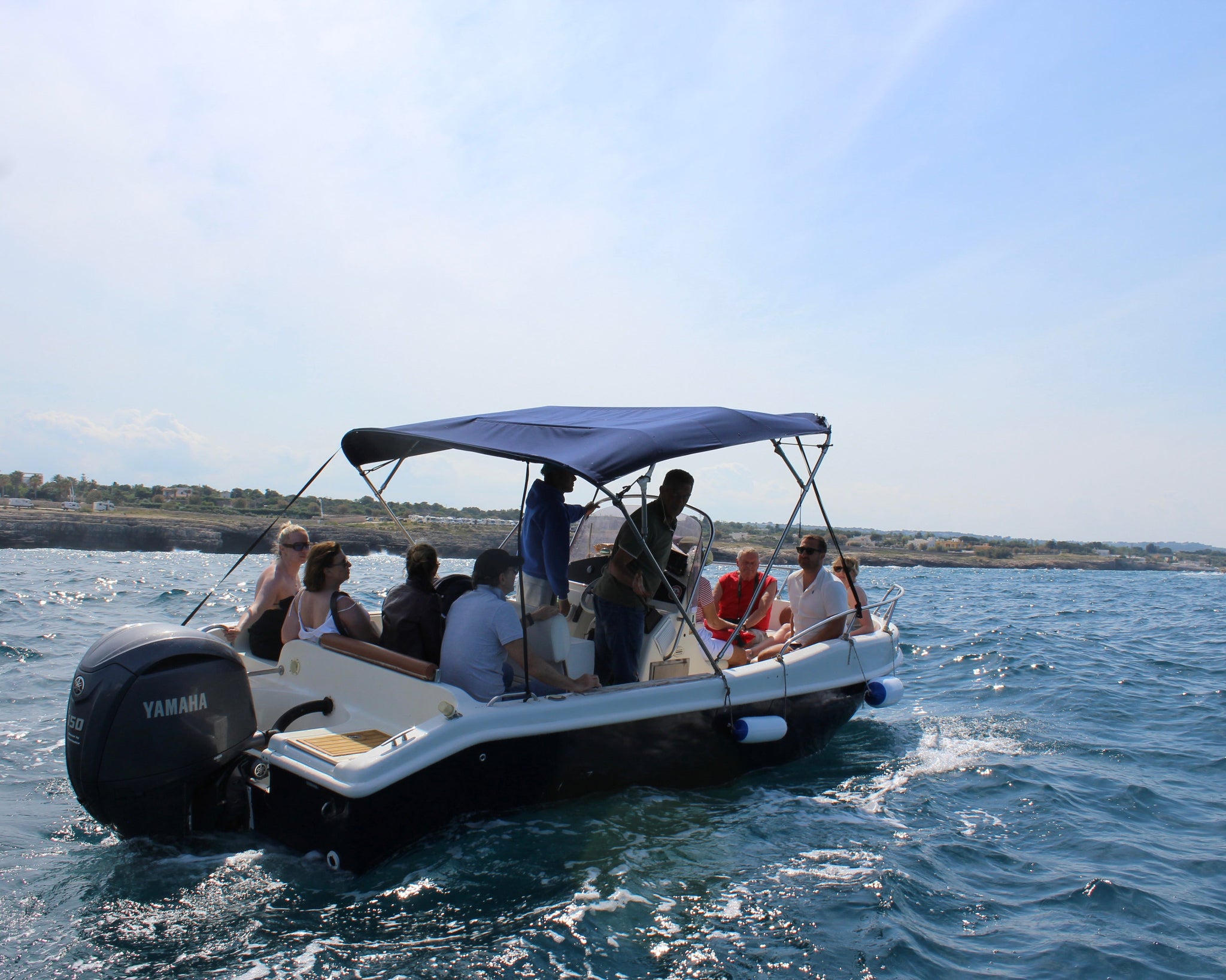 Polignano a Mare: Tour in Barca delle Grotte di 3 Ore in barca privata-5
