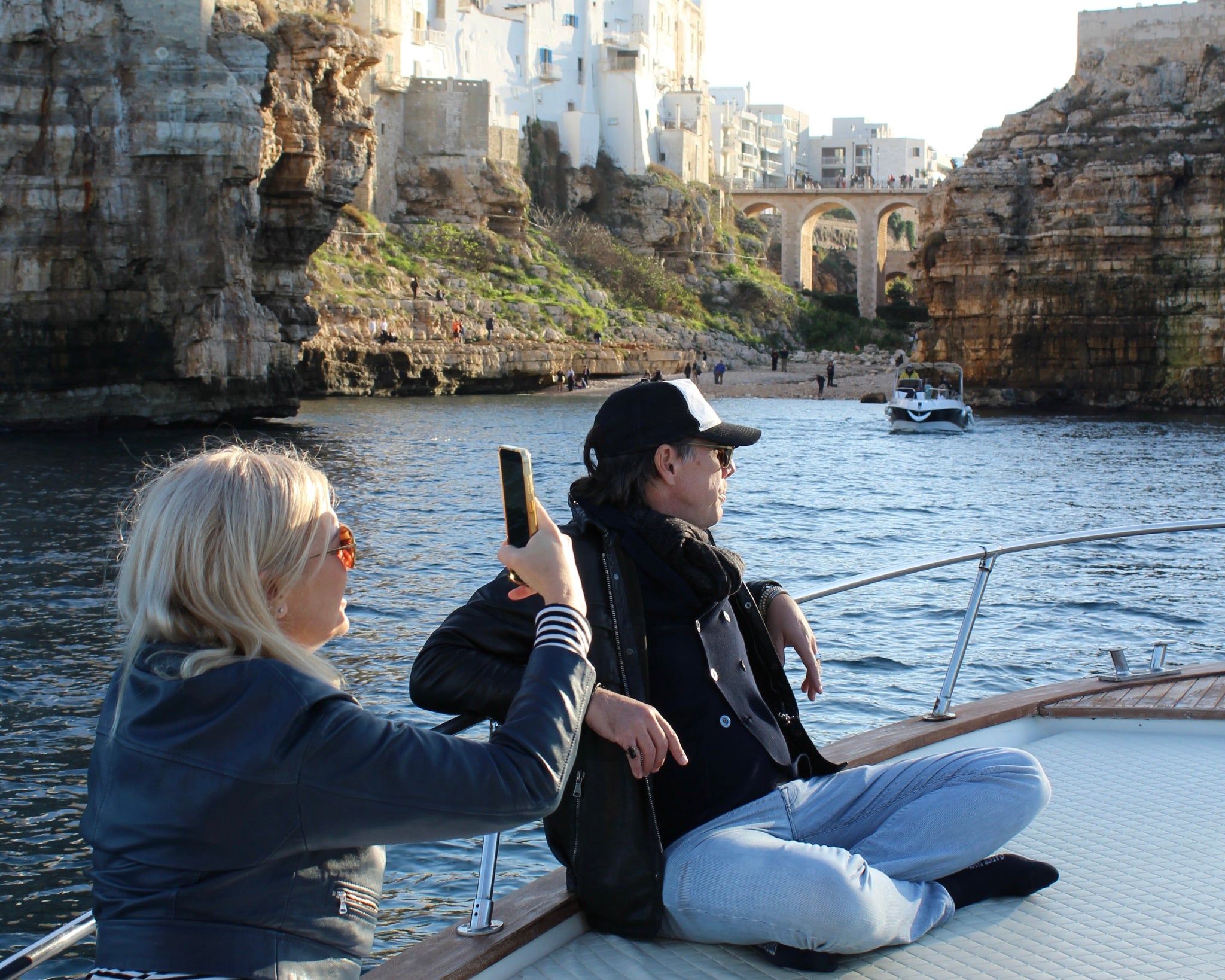 Tour Privado en Barco a las Cuevas de Polignano a Mare - 4 Horas y Media-7