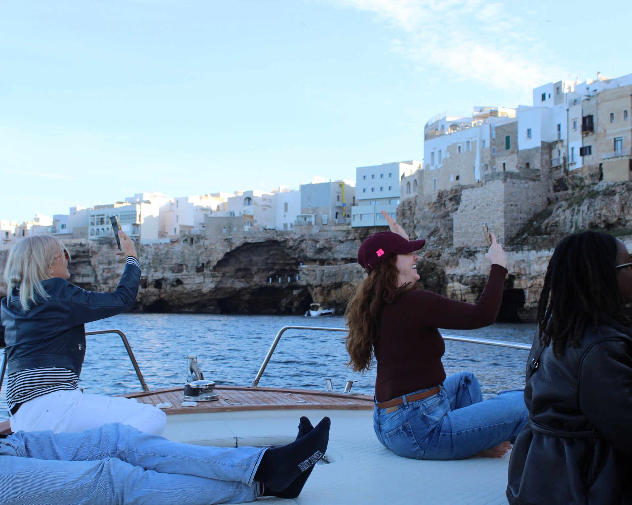 Da Monopoli: Visita Polignano a Mare con Tour in barca-0