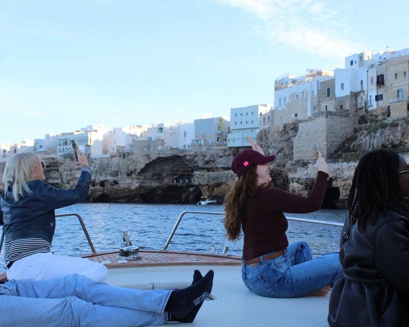 Da Monopoli: Visita Polignano a Mare con Tour in barca