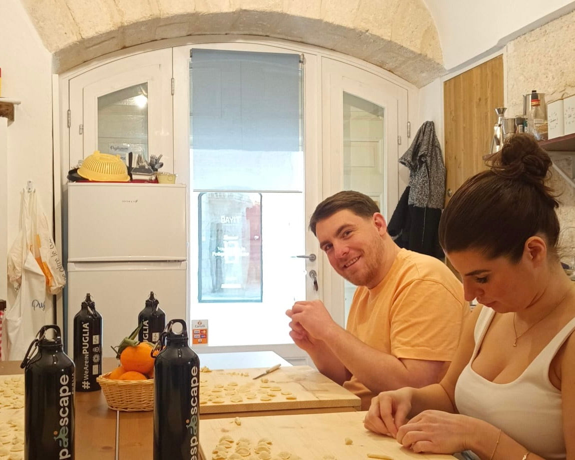 Cooking Class a Polignano a Mare con Cena e bevande – Lezione di Cucina Tipica Pugliese-1