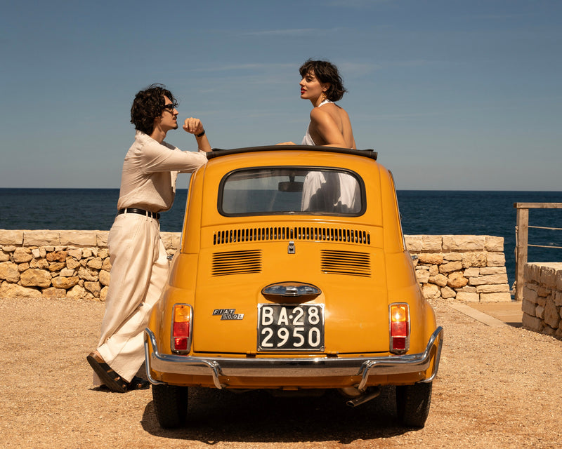 Tour di Polignano a Mare in Fiat 500 d’epoca – Esperienza privata e autentica